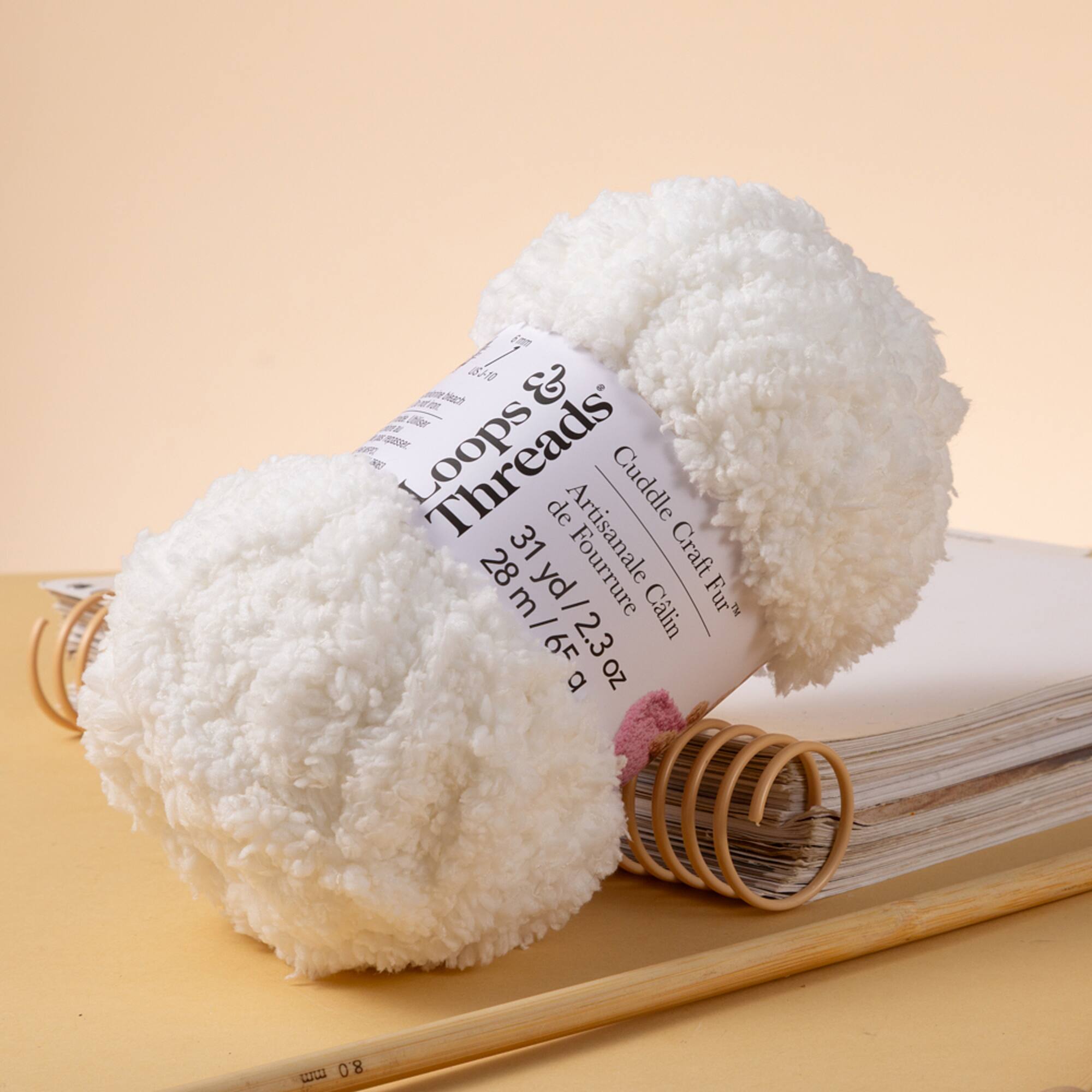 Cuddle Craft Fur™ Yarn by Loops & Threads